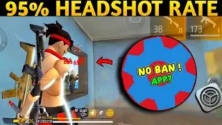 Set Edit App 95% Headshot Rate Commands | Set Edit Free Fire Headshot🔥🤯