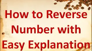 How to reverse number