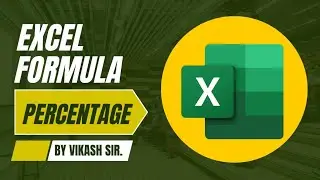 Percentage formula in excel #excel #exceltips #excelformula #computergkknowledge #computergyan