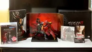 Ninja Gaiden 3 Collector's Edition Unboxing