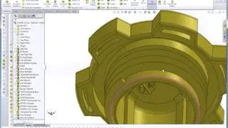 Inserting a Tapered Thread, Part 1, Introduction to Method