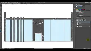 5-Architectural Elevation in Photoshop Tutorial Art Studio Project Tutorial