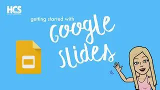 Getting started with Google Slides tutorial