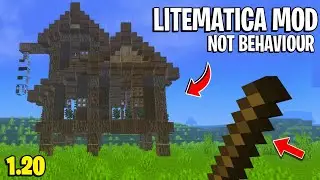 Litematica Mod For Minecraft Pe || Minecraft Java Mod For Mcpe || Building Mod For Mcpe