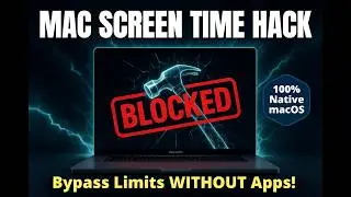 How To Get Rid Of Screen Time On Mac Without Passcode