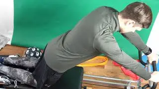 Nugaros apatinės dalies stiprinimas (treniruoklis)/ back exercise