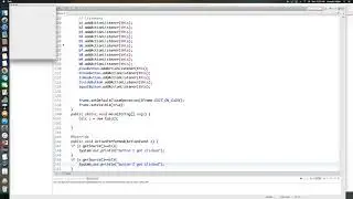 Java: GUI ActionListener - Multiple Components - Calculator part 1