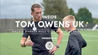 Hull City U14s Archie Barker | @TOMOWENSUK