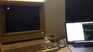 Controlling the Raspberry Pi from your Apple 2