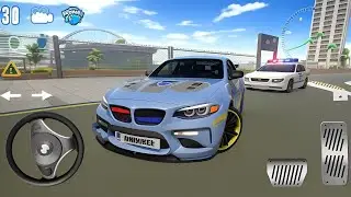 Modifiyeli BMW M5 Araba Sürüş Oyunu 2024 #5 - BMW Drift & Park Simulator
