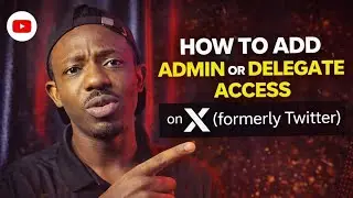 How To Add Twitter Admin or Delegate To Manage Account 😲😲