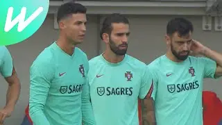 Star-studded Portugal prepare for Belgium at Euro 2020 | Belgium vs Portugal | Last 16 | EURO 2020