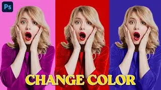 Turn Color into Any Color in Photoshop | Change Color in Photoshop