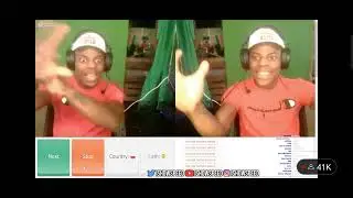 Speed with His clone On Omegle 