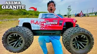 RC Arrma Granite 4WD V3 Brushless Car Unboxing & Testing - Chatpat toy tv