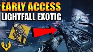 Destiny 2 Quicksilver Storm How To Get Lightfall Exclusive Exotic Auto Rifle | Season Of Plunder