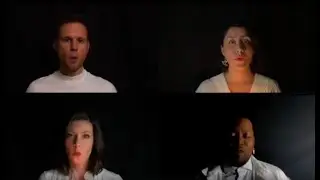 Noche de Paz (Silent Night) - A Cappella Cover by Snow Problem