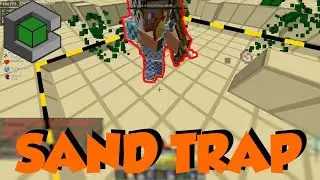 CUBEHARD.NET | SAND TRAP *CAŁA GILDIA W TRAPIE*