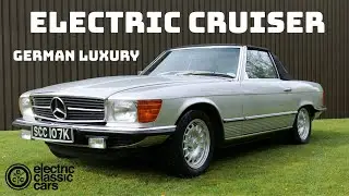 Electric Mercedes R107