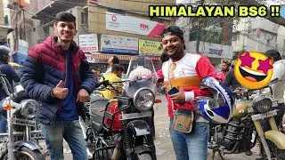 MODIFICATIONS on royal enfield HIMALAYAN BS6 !!