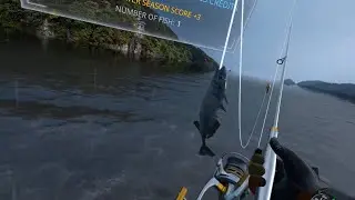 Catching the RARE Three-Spined Stickleback in Real VR Fishing, Japan DLC, parts 1 AND 2