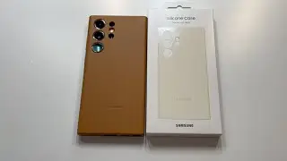 Official SAMSUNG Galaxy S23 Ultra Silicone Case Review