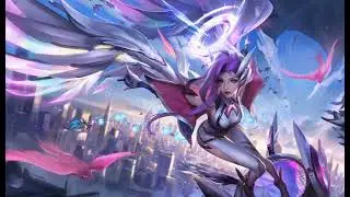 Battle Dove Seraphine Splash Art