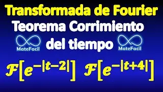 Fourier transforms using the time shift theorem