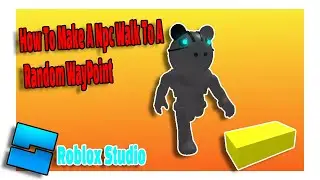 How To Make A Npc Walk To A Random WayPoint (ROBLOX STUDIO SCRIPTING TOTURIAL)