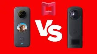 Ricoh Theta Z1 vs Insta360 one X2 #matterport