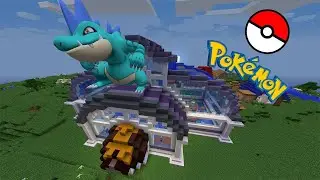 ПВП С ПОКЕТРЕНЕРОМ-БОССОМ!!! - Выживаем на сервере с модом Pixelmon