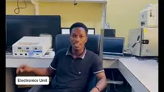 Wow😮😲 a biomedical eng. student has resurrected a spoilt syringe pump at KATH during his internship