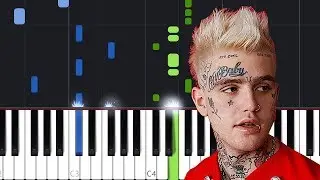 Lil Peep - Runaway Piano Tutorial