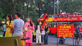 Sài Gòn Tết 2024 #saigon #tet2024 #tetsaigon | 8Kwalking
