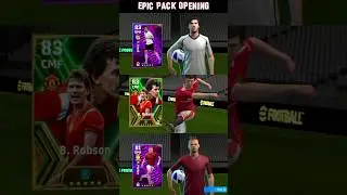 Pack Opening Epic English Leauge Midfielder #efootball #efootball2024 #pesmobile #shorts
