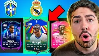 SOU OBRIGADO A PEGAR OS MAIS RAPIDOS!!! FUT DEAFT FC 24