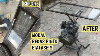 MODAL BARANG BEKAS JADI MEJA ESTETIK!!!!