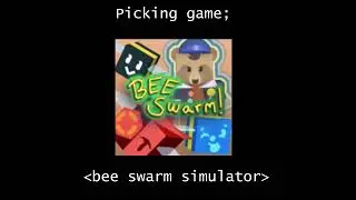 [picking game]