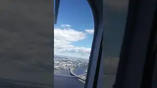 Полёт на вертолёте над Санкт Петербургом 3   22.06.24