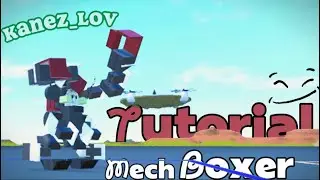 BOXER MECHH tutorial |plane crazy
