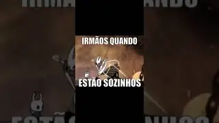 Hollow Knight Meme - Bem assim #shorts