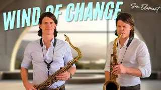 Scorpions - Wind Of Change (cover Sax Element)