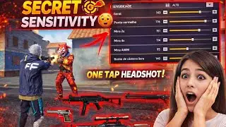 Free Fire Headshot Sensitivity setting 2026⚡️ Best Sensitivity Settings 2026