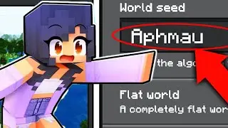 Minecraft : Whats On this APHMAU SEED? (Ps5/XboxSeriesS/PS4/XboxOne/PE/MCPE)
