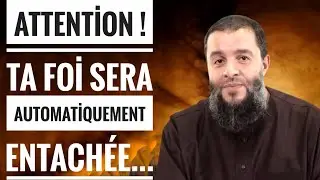 ATTENTİON! TA FOİ SERA AUTOMATİQUEMENT ENTACHÉE... Par Rachid Haddach