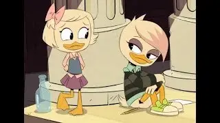 DuckTales Webby And Lena The Only Exception