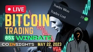 Crypto Market Watch: Live Bitcoin Trading Analysis and Market Updates