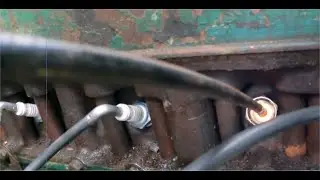Can I Get This Bedford QL Running Sweet ? D-Day Survivor ! Part Five. COLOURTUNE In Use.