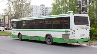 а. ЛиАЗ-5256.36 с 2010 г.в. (Х 089 НЕ 64 RUS) МАРШРУТ 121 ДОП (7 мкр-он-красный яр)./г.Балак. часть1
