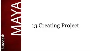 13 How to create Project in Maya | Maya Tutorials [Hindi]